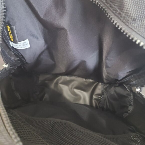 NWOT BREITLING Backpack Black Jet Team American Tour